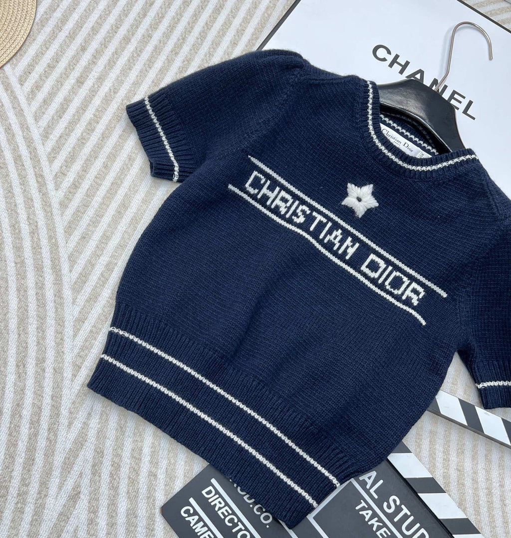DIOR 26S SHORT-SLEEVE CREW NECK T-SHIRT 14526