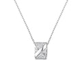 LIENS EVIDENCE DIAMOND PAVED NECKLACE
