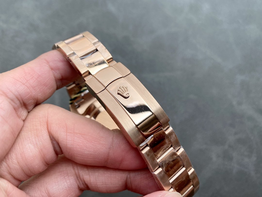 SKY-DWELLER ROSE GOLD 42 GREY DIAL