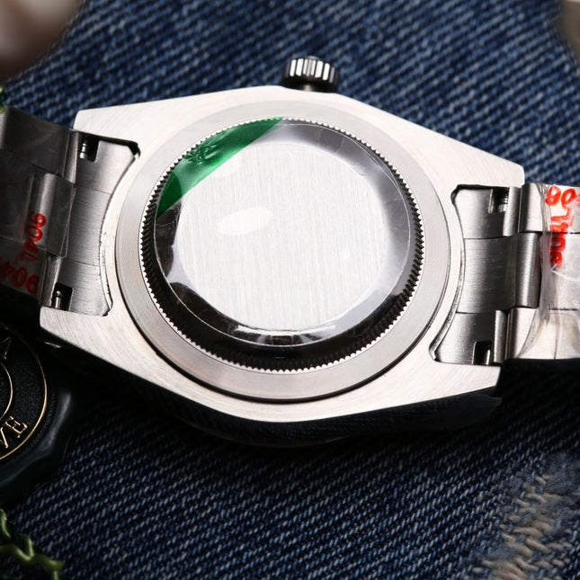 EXPLORER 41MM GOLD STEEL BLACK DIAL