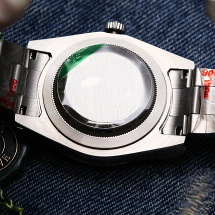 DATEJUST 41 STAINLESS STEEL CUSTOM GREEN DIAL