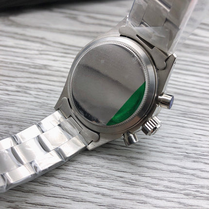 DAYTONA 37MM VINTAGE STAINLESS STEEL