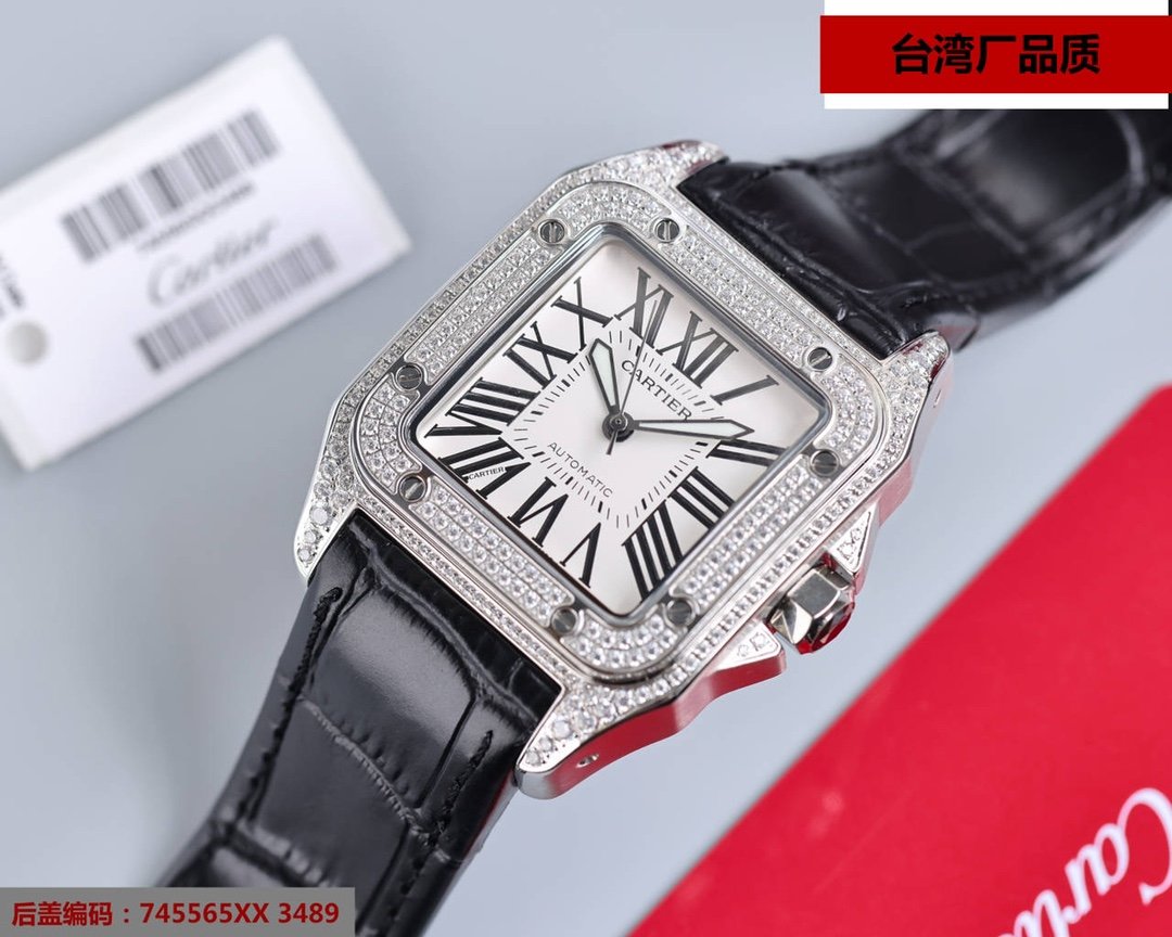 SANTOS 100XL DIAMOND STEEL CASE