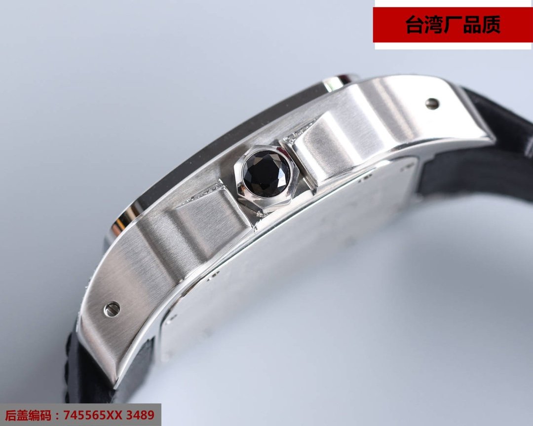 SANTOS 100XL DIAMOND STEEL CASE