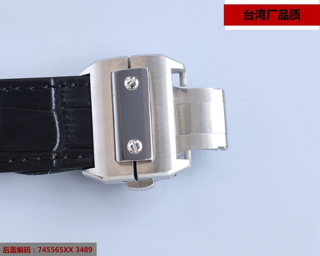 SANTOS 100XL DIAMOND STEEL CASE
