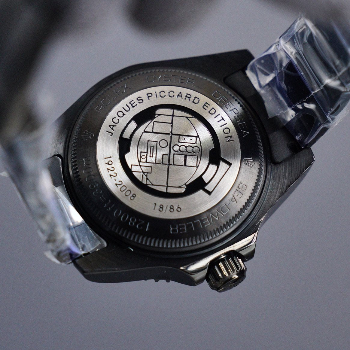 SEA-DWELLER DEEPSEA 44MM CUSTOM PRO HUNTER