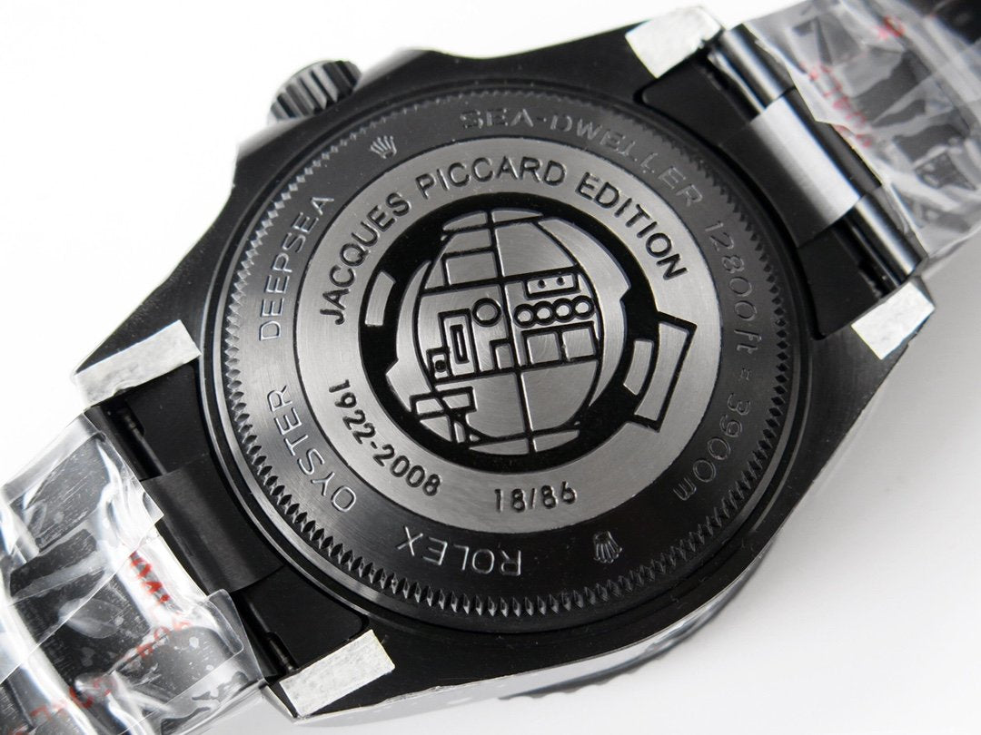 SEA-DWELLER DEEPSEA 44MM  BLACK CUSTOM BUFFALO DIAL