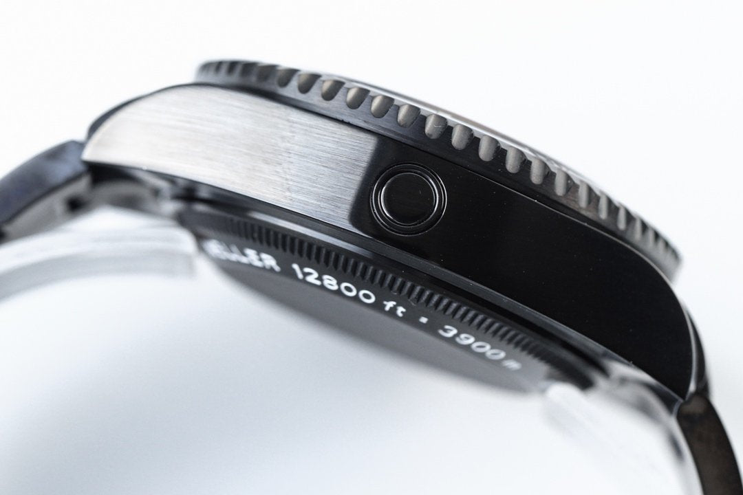 SEA-DWELLER DEEPSEA 44MM CUSTOM ALL BLACK BAMFORD