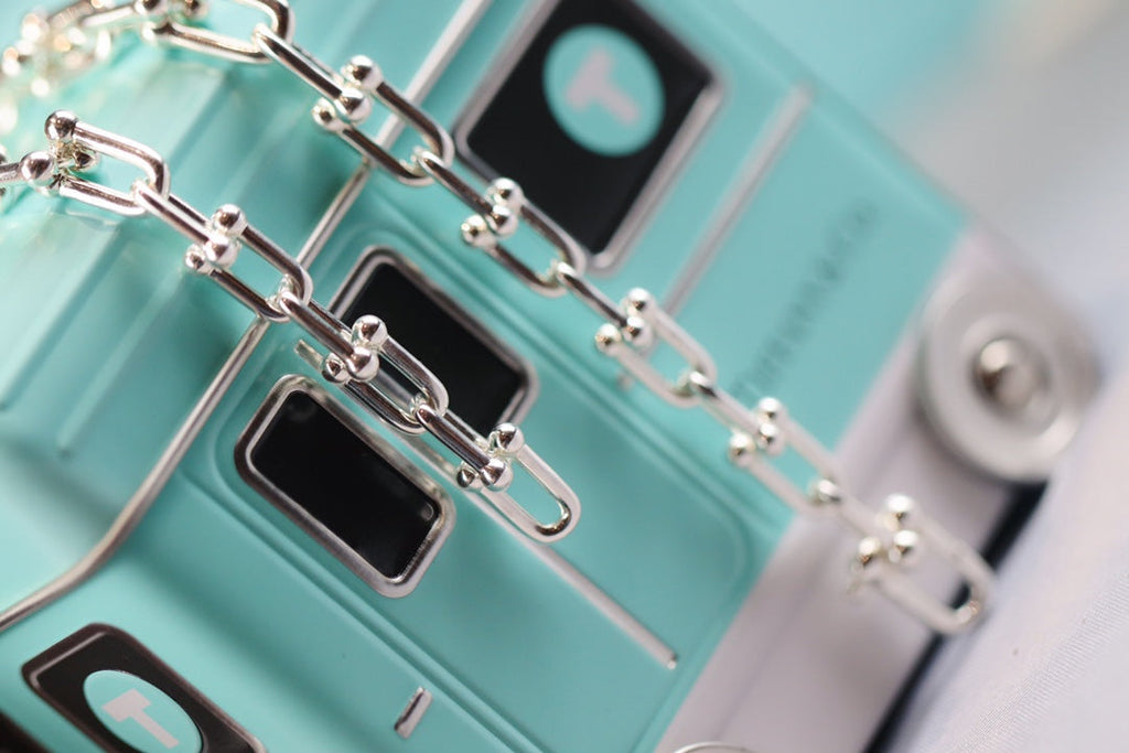 HARDWARE LINK SILVER NECKLACE