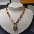 High-Quality Silver Alloy - 14K Gold Plated