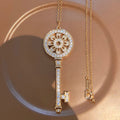 PETAL KEY PEDANT