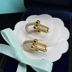 High-Quality Silver Alloy - 14K Gold Plated