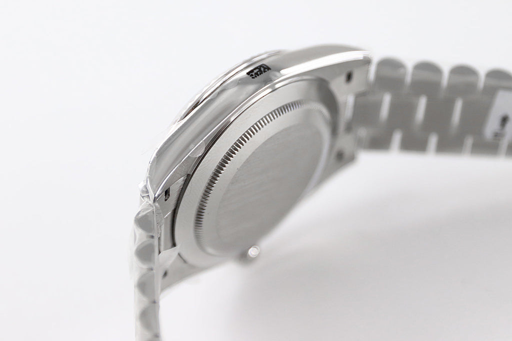 DAY-DATE 41MM STAINLESS STEEL TIFFANY DIAL ARABIC