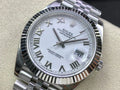 DATEJUST 41 MOP DIAL SILVER CASE