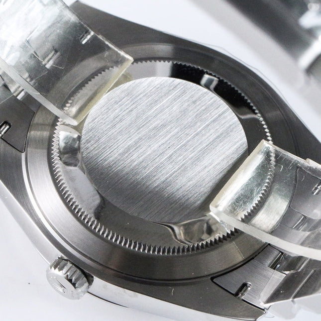 DATEJUST 41MM SILVER BLACK DIAL