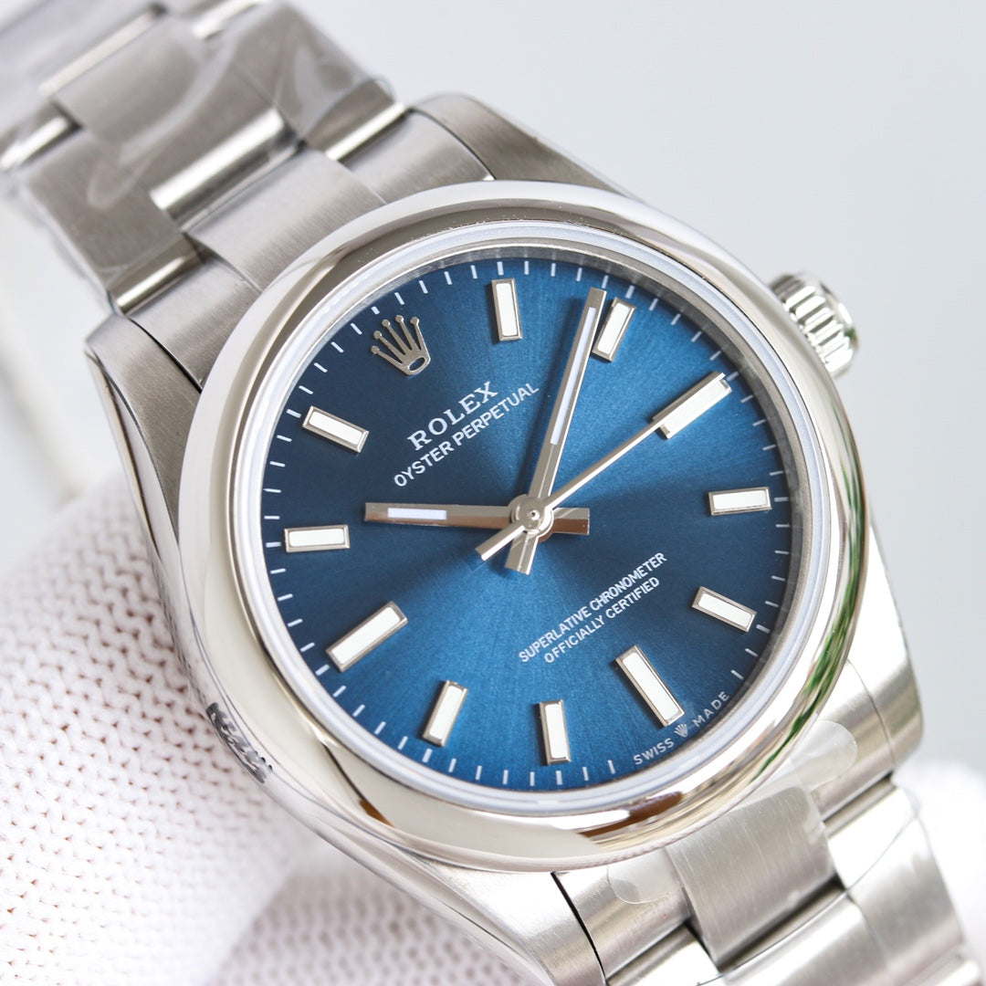 OYSTER PERPETUAL 31MM BLUE DIAL