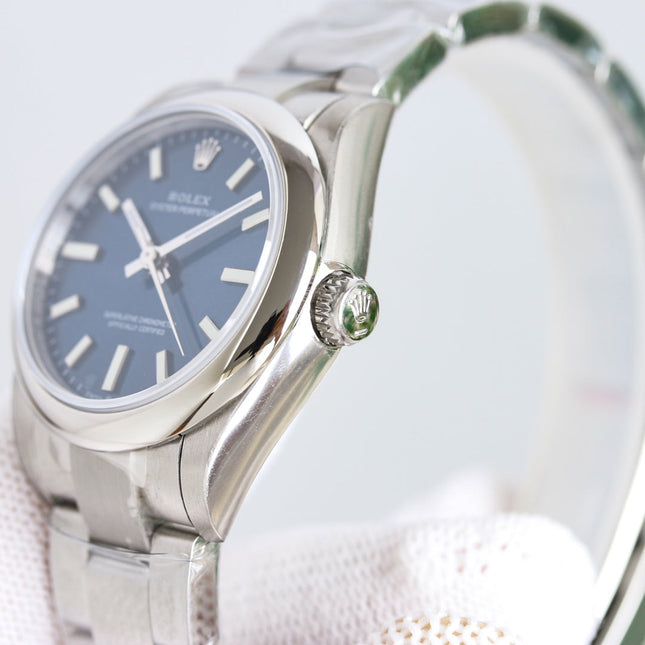 OYSTER PERPETUAL 31MM BLUE DIAL