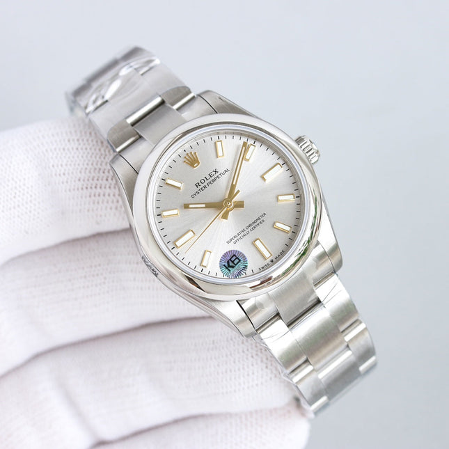 OYSTER PERPETUAL 31MM GREY DIAL