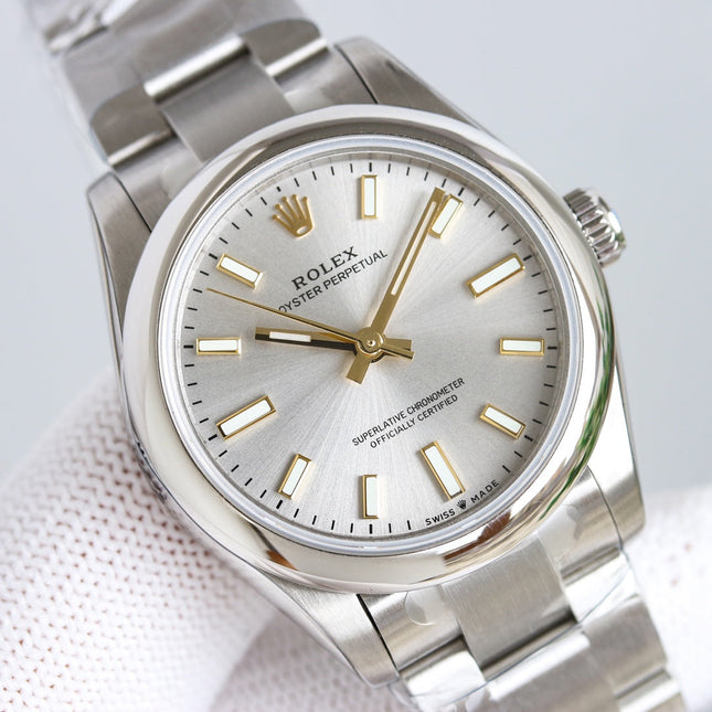 OYSTER PERPETUAL 31MM GREY DIAL