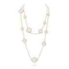 High-Quality Silver Alloy - 14K Gold Plated