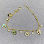 High-Quality Silver Alloy - 14K Gold Plated