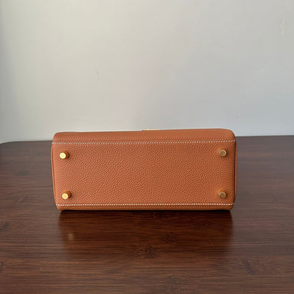HM KELLY 25CM GOLD TOGO GOLD HARDWARE