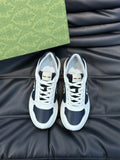 GG TRAINERS BLACK WHITE