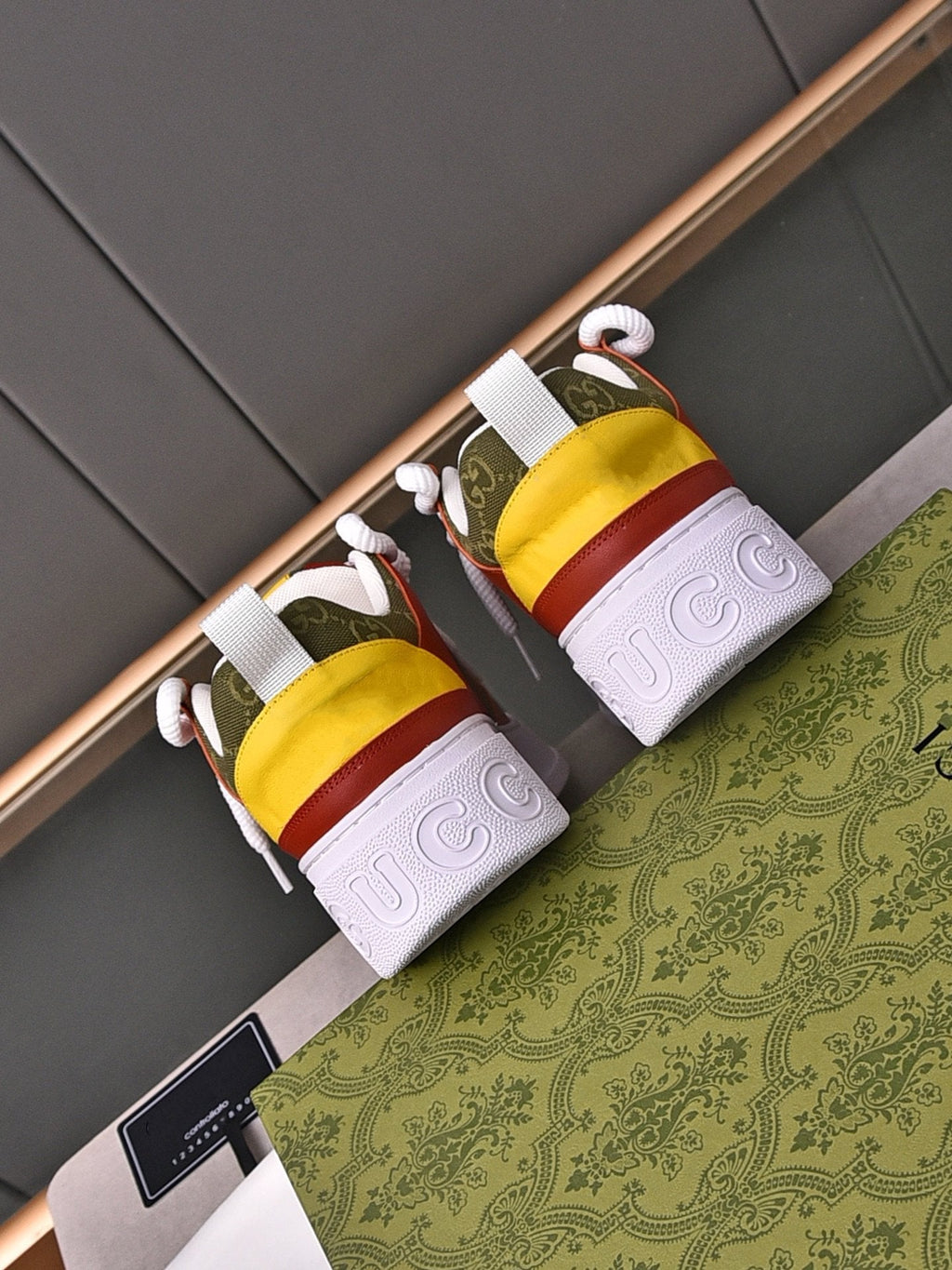 GG SNEAKERS SCREENER COLORFUL LEATHER