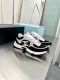 Copy of CC SNEAKER TRAINER WHITE BLACK
