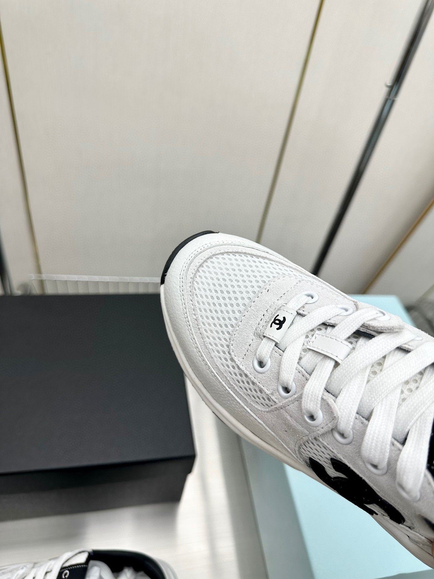 CC SNEAKER TRAINER WHITE