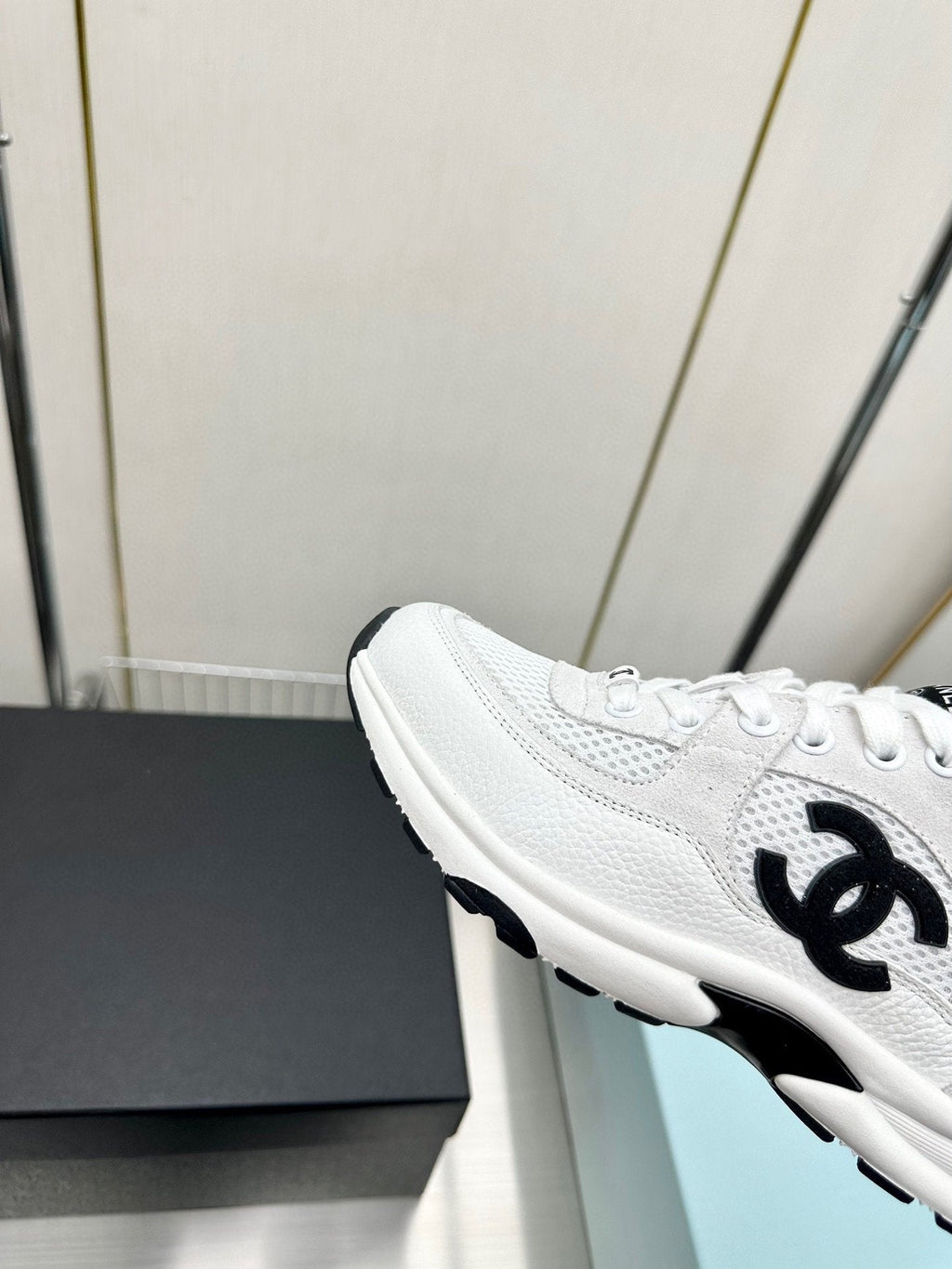 CC SNEAKER TRAINER WHITE