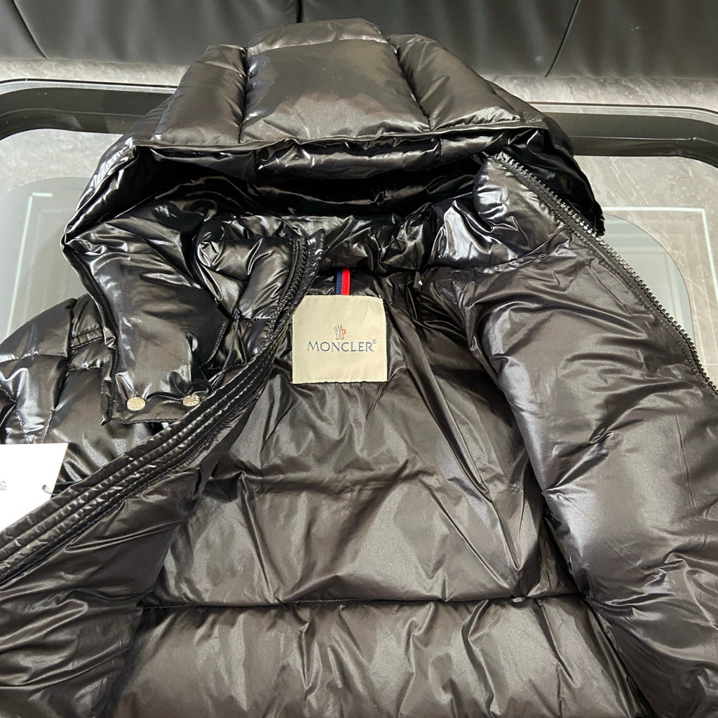 MONCLER KID JACKET IN BLACK