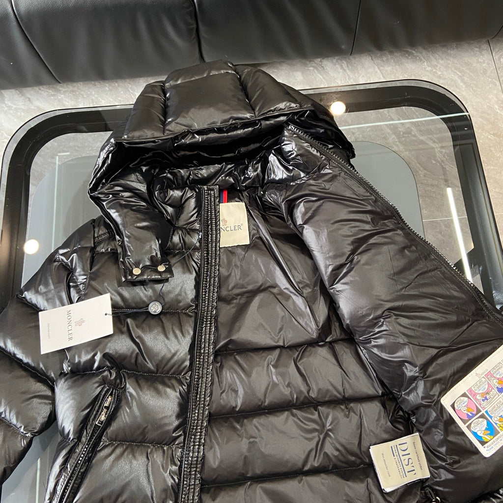 MONCLER KID JACKET IN BLACK