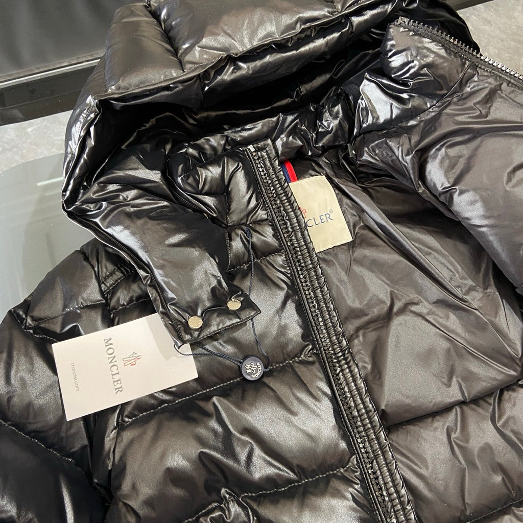MONCLER KID JACKET IN BLACK