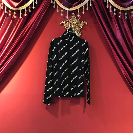 BALENCIAGA 26S LONG-SLEEVE TURTLENECK TOP 263