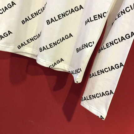 BALENCIAGA 26S LONG-SLEEVE TURTLENECK TOP 264