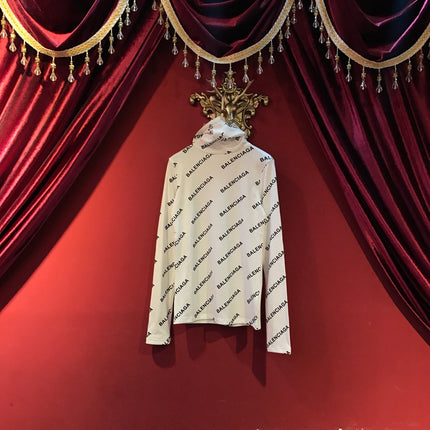 BALENCIAGA 26S LONG-SLEEVE TURTLENECK TOP 264