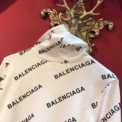 BALENCIAGA 26S LONG-SLEEVE TURTLENECK TOP 264