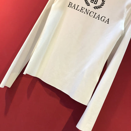 BALENCIAGA 26S LONG-SLEEVE TURTLENECK TOP 260