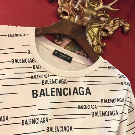 BALENCIAGA 26S CREW-NECK T-SHIRT 252