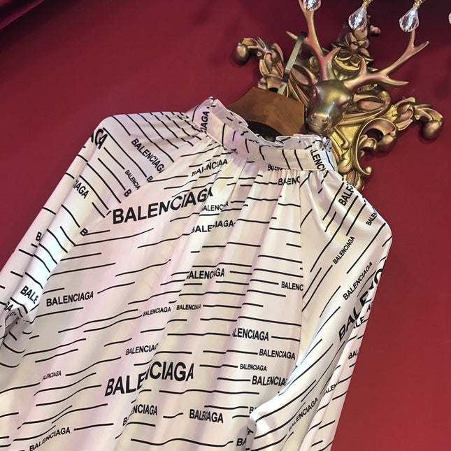 BALENCIAGA 26S SILK SHIRT 247