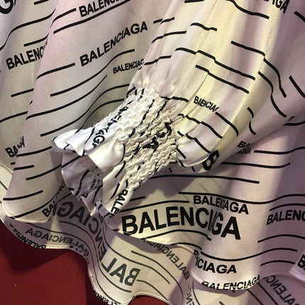 BALENCIAGA 26S SILK SHIRT 247