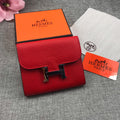 HM CONSTANCE 13 RED GRAINED CALFSKIN