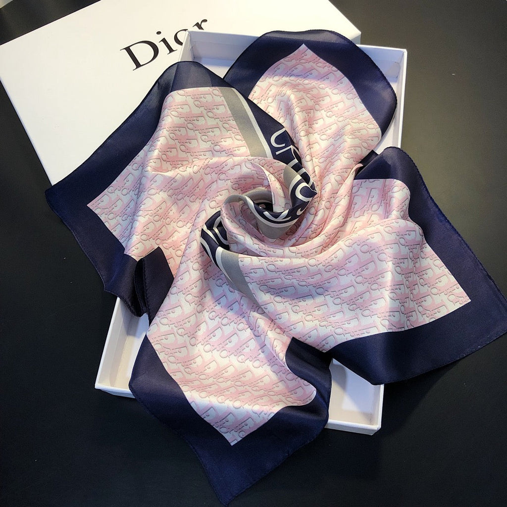 DIOR 26S SCARF 50CM IN SILK 198094