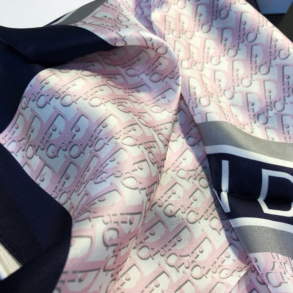 DIOR 26S SCARF 50CM IN SILK 198094