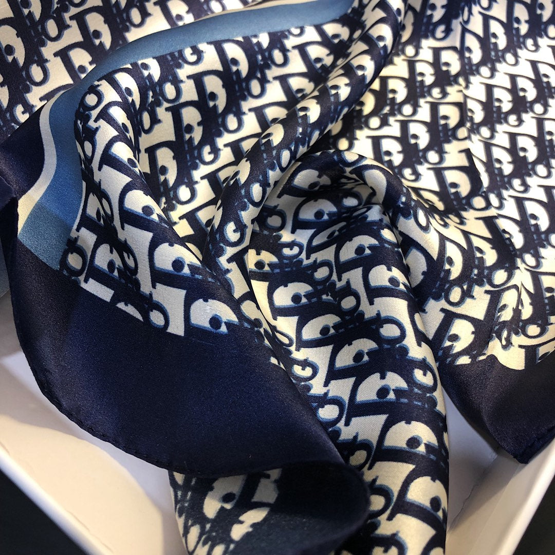 DIOR 26S SCARF 50CM IN SILK 198096