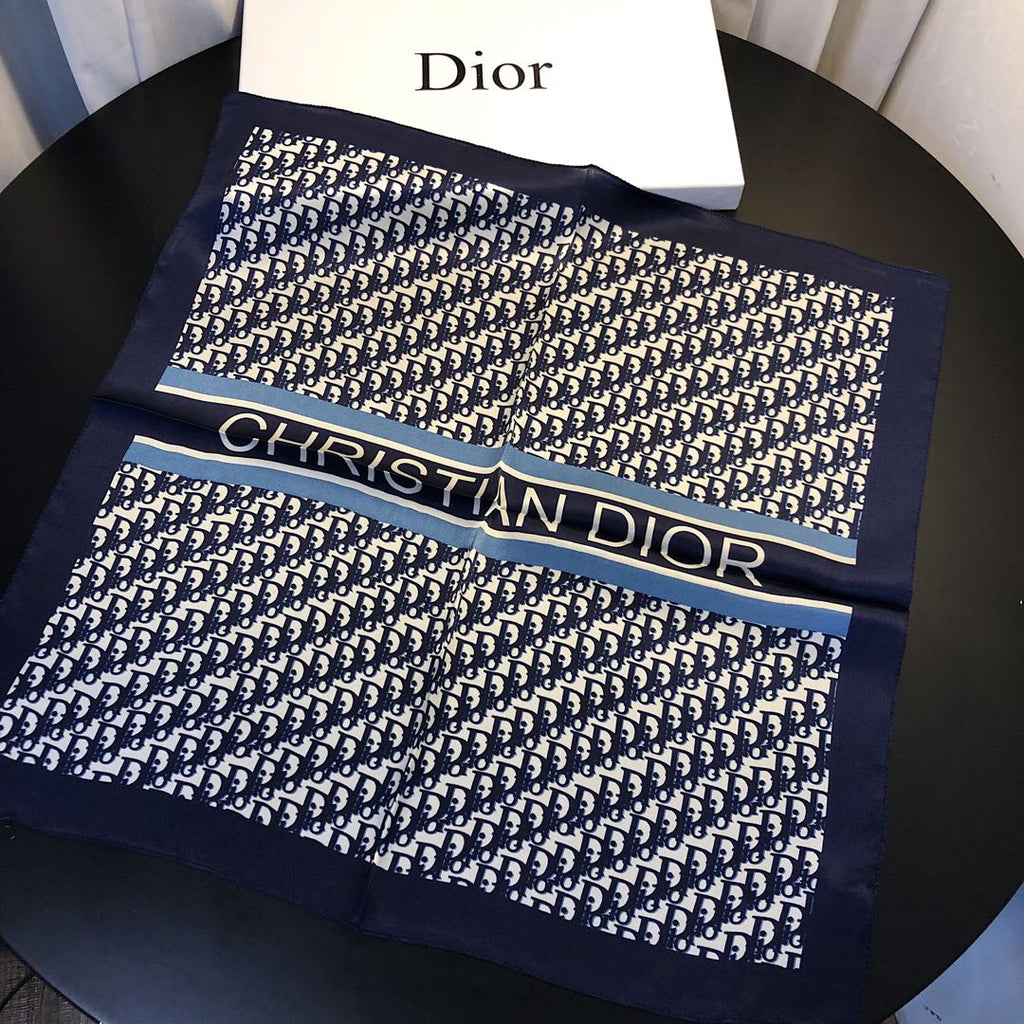 DIOR 26S SCARF 50CM IN SILK 198096