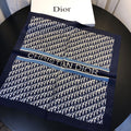DIOR 26S SCARF 50CM IN SILK 198096