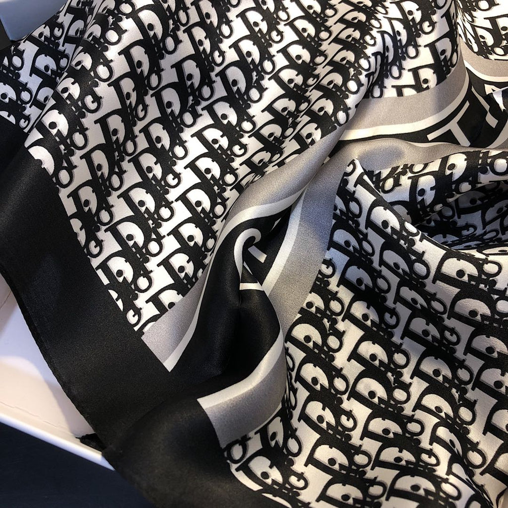 DIOR 26S SCARF 50CM IN SILK 198095