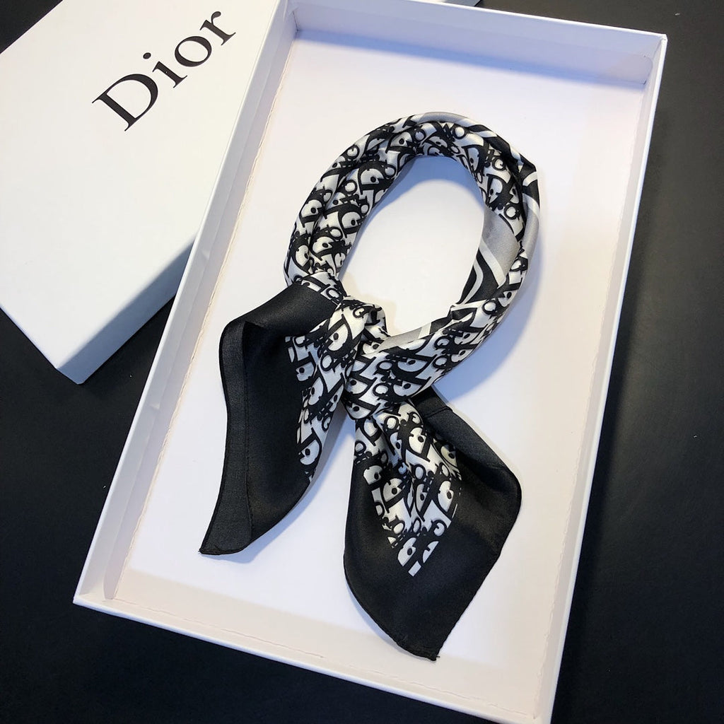 DIOR 26S SCARF 50CM IN SILK 198095